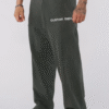 Streetwear Custom Mens Oversized Boxy Fit Vintage Heavyweight French Terry Acid Washed Straight Leg Baggy Sweatpants