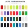 Manufacture Custom Logo Sun Faded Zip up Hoodie Vintage 100% Cotton Blank Sweatshirt No String Men's Acid Washed Hoodies Zipper