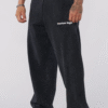 Streetwear Custom Mens Oversized Boxy Fit Vintage Heavyweight French Terry Acid Washed Straight Leg Baggy Sweatpants